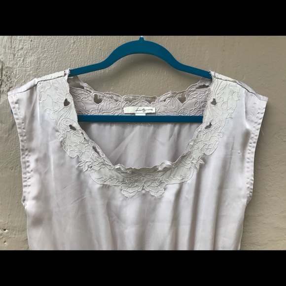 Champagne satin Forever21 dress - Picture 4 of 6